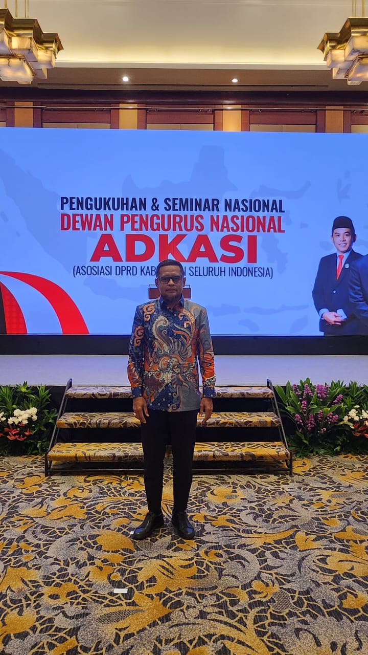 Zulkifli Jabat Wakil Sekretaris Adkasi