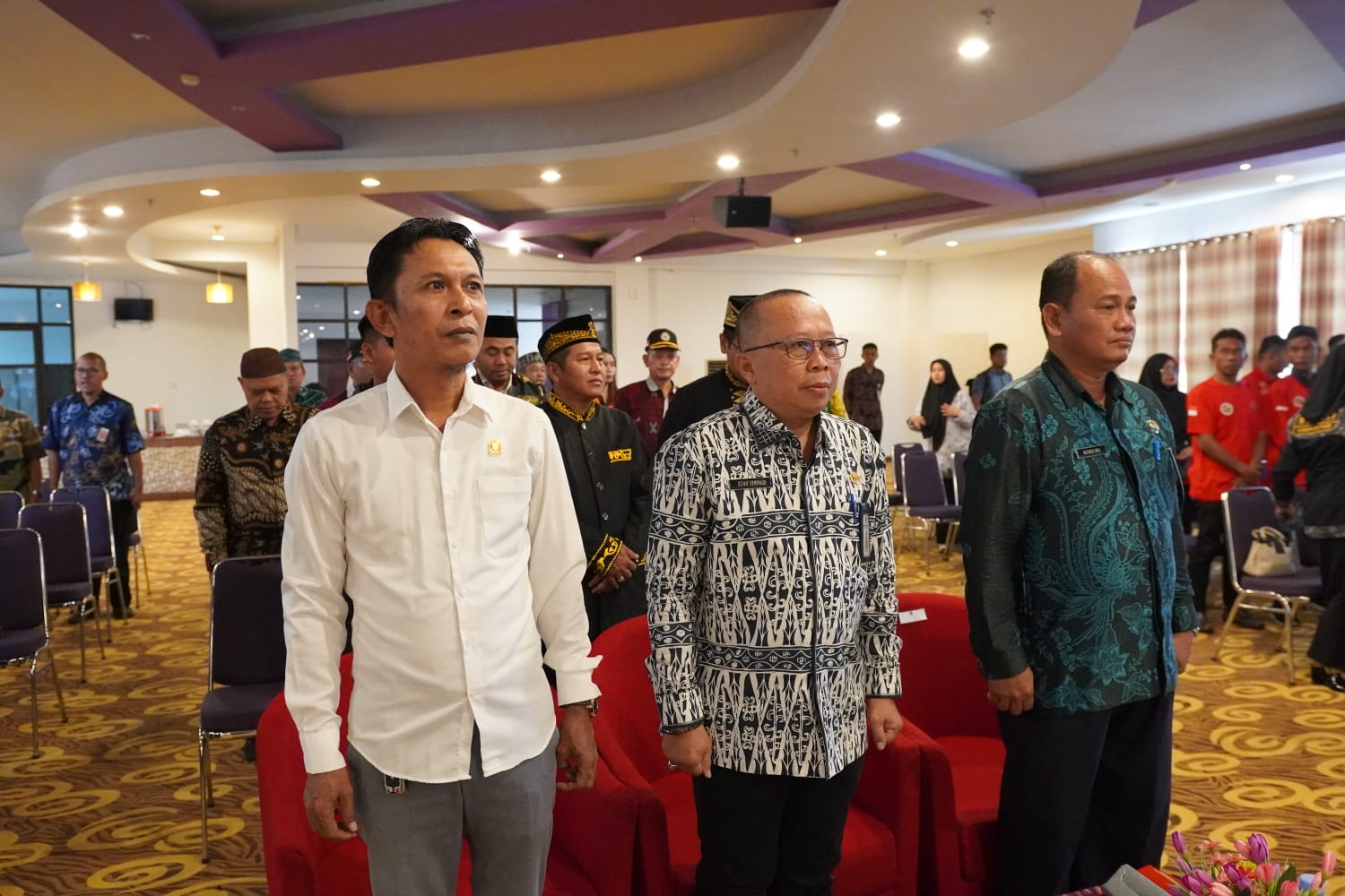 Kasri Hadiri Pembinaan Ormas Dalam Menjaga Kondusifitas Daerah