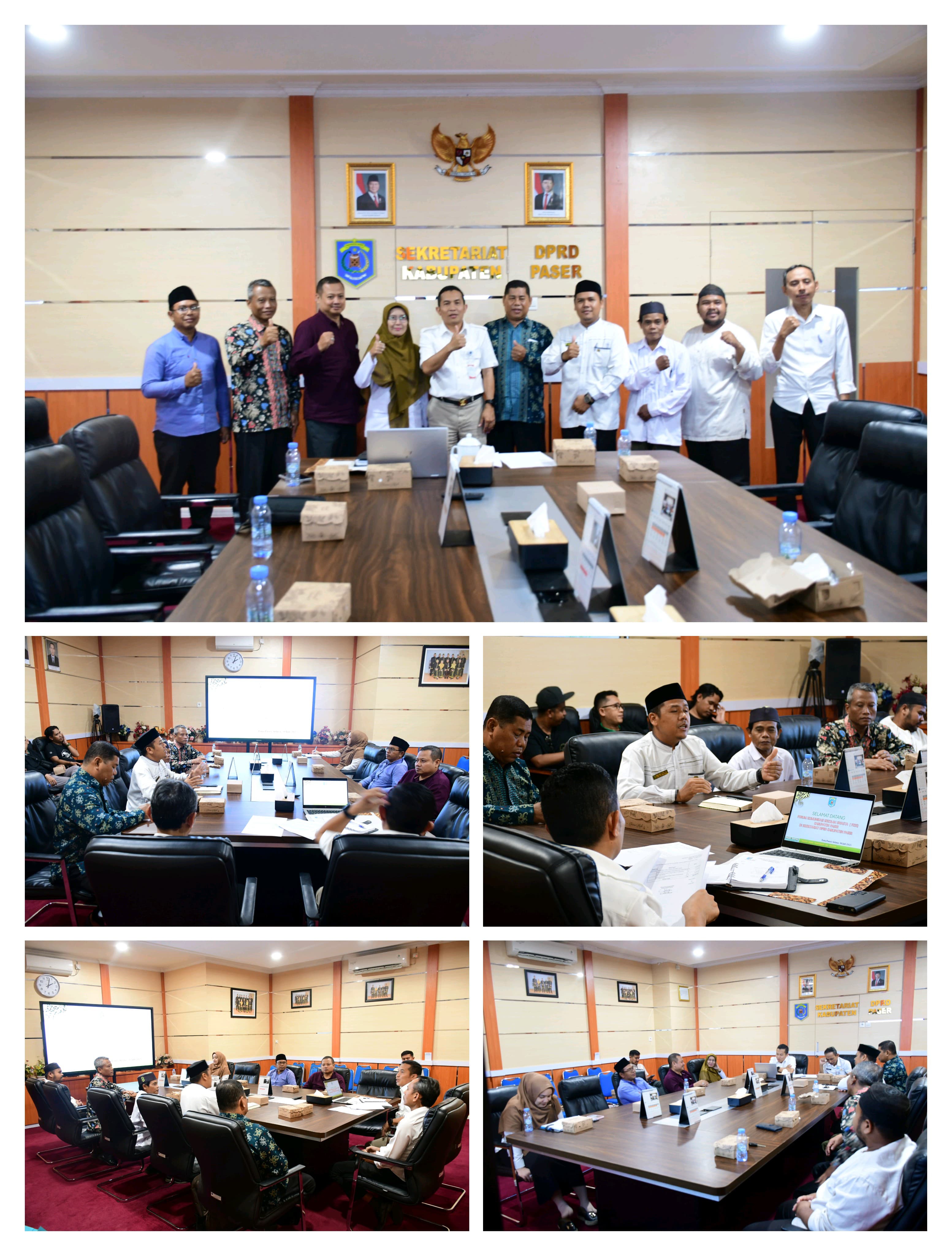 FKSS Sampaikan Aspirasi Ke Gedung DPRD Paser