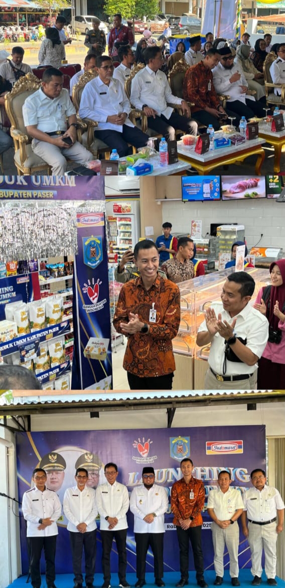 Hadiri Launching Produk UMKM, Setwan: Ruang Baik Promosikan Usaha Lokal