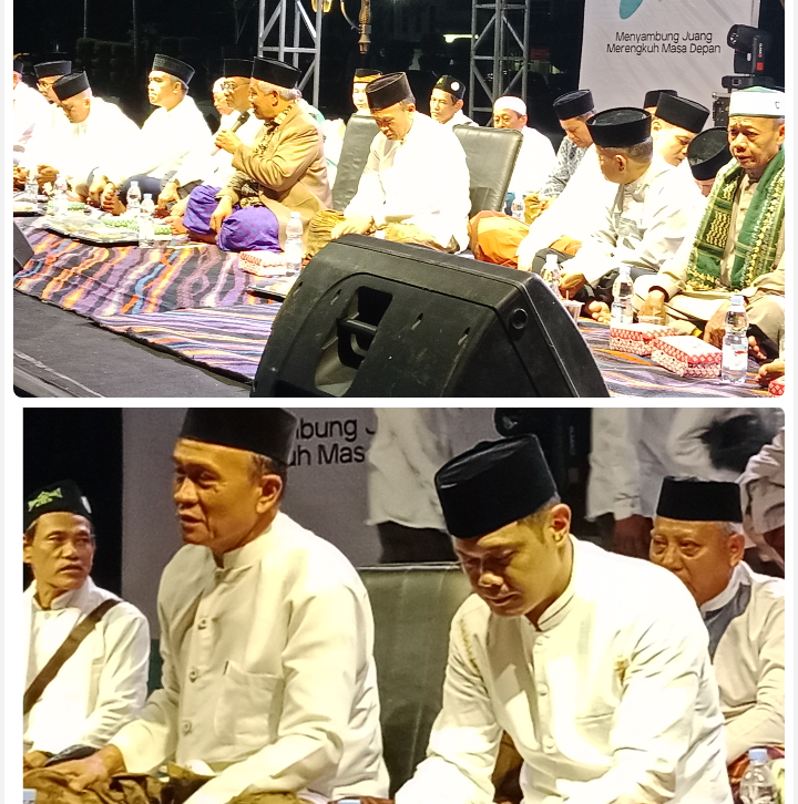 Ketua DPRD Hadiri Tabligh Akbar KH Marzuki Mustamar