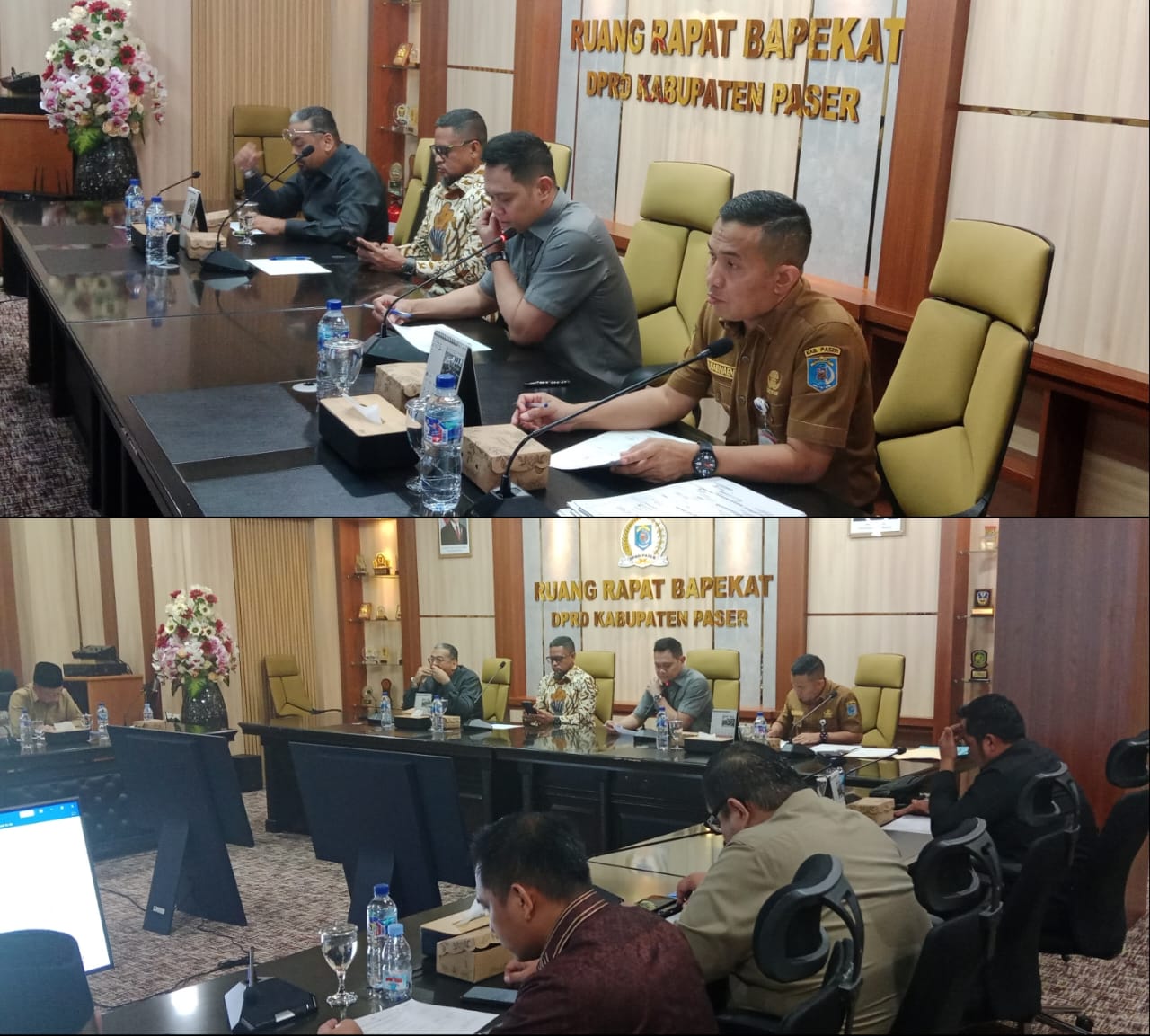 Ketua DPRD Paser Pimpin Rapat Banmus