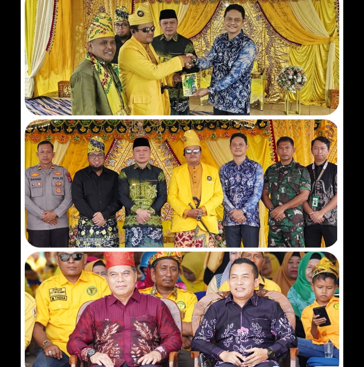 Ketua DPRD dan Jajaran Hadiri Aruh Ganal Budaya Banjar di Paser