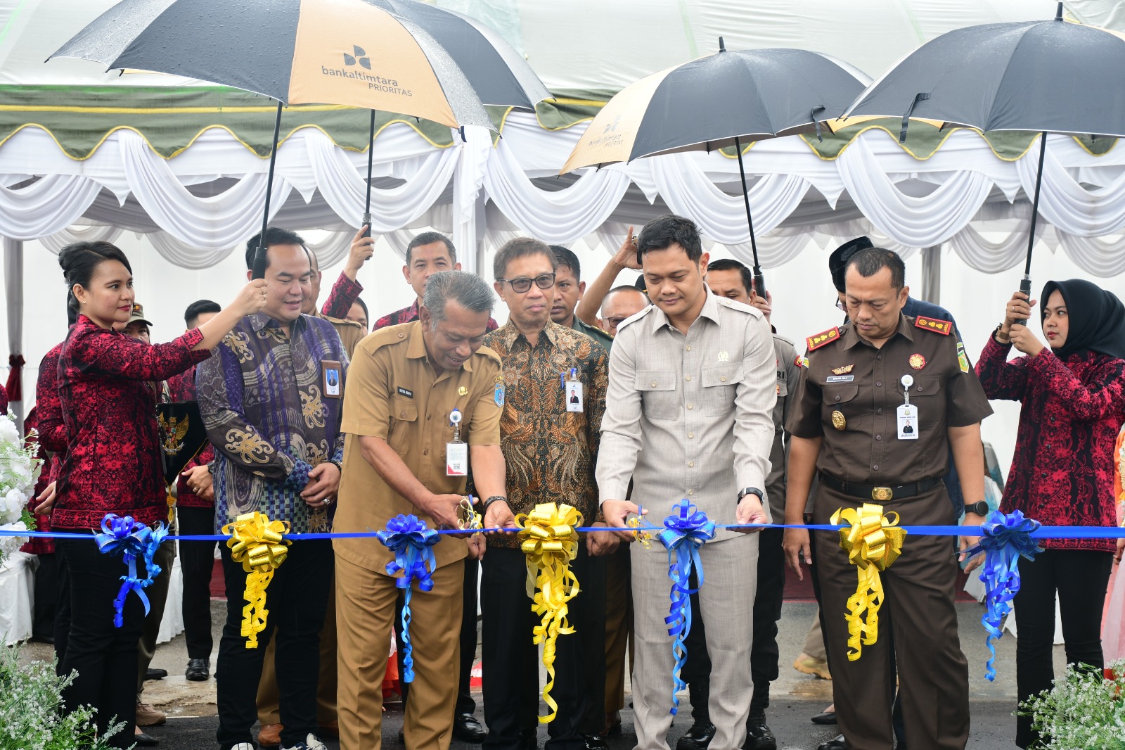 Ketua DPRD Beri Apresiasi ATM Drive Thru Bankaltimtara