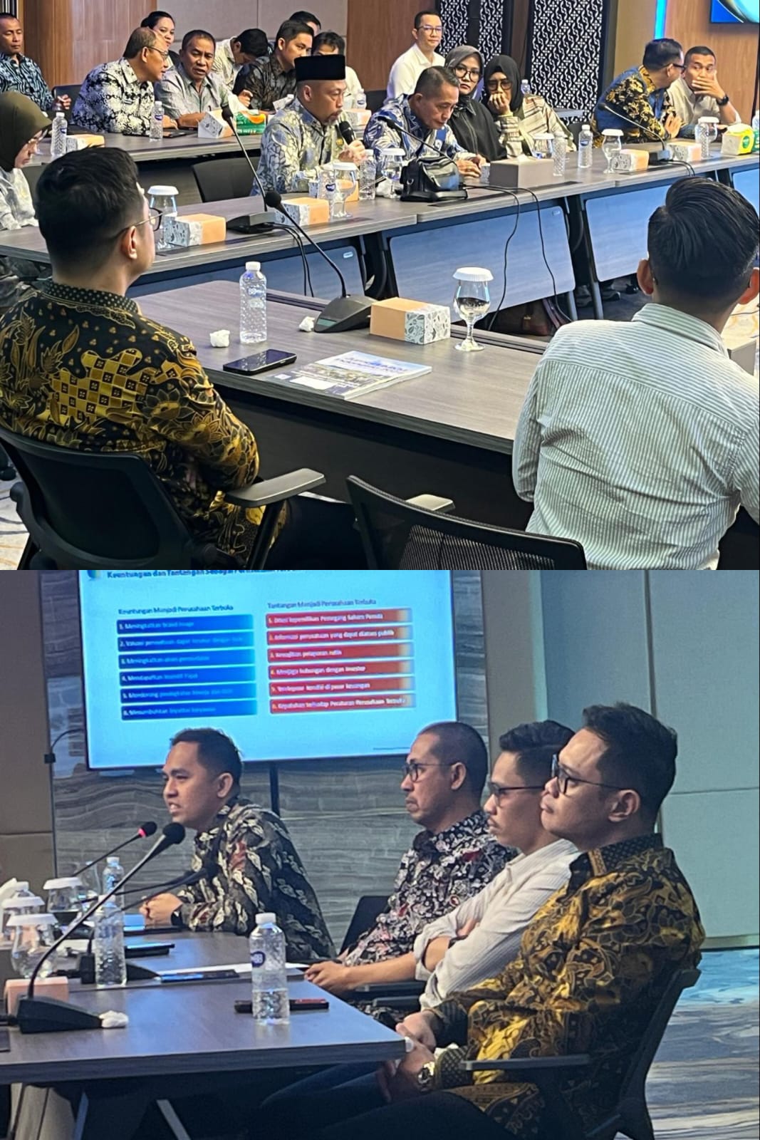Kunjungi Bank BJB, Matangkan Raperda Penyertaan Modal Dukung UMKM Paser Tuntas