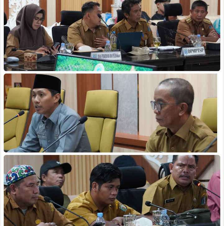 Komisi II DPRD Paser Seriusi  Polemik Warga Tiga Desa di Muara Samu Dengan  PT  BMML