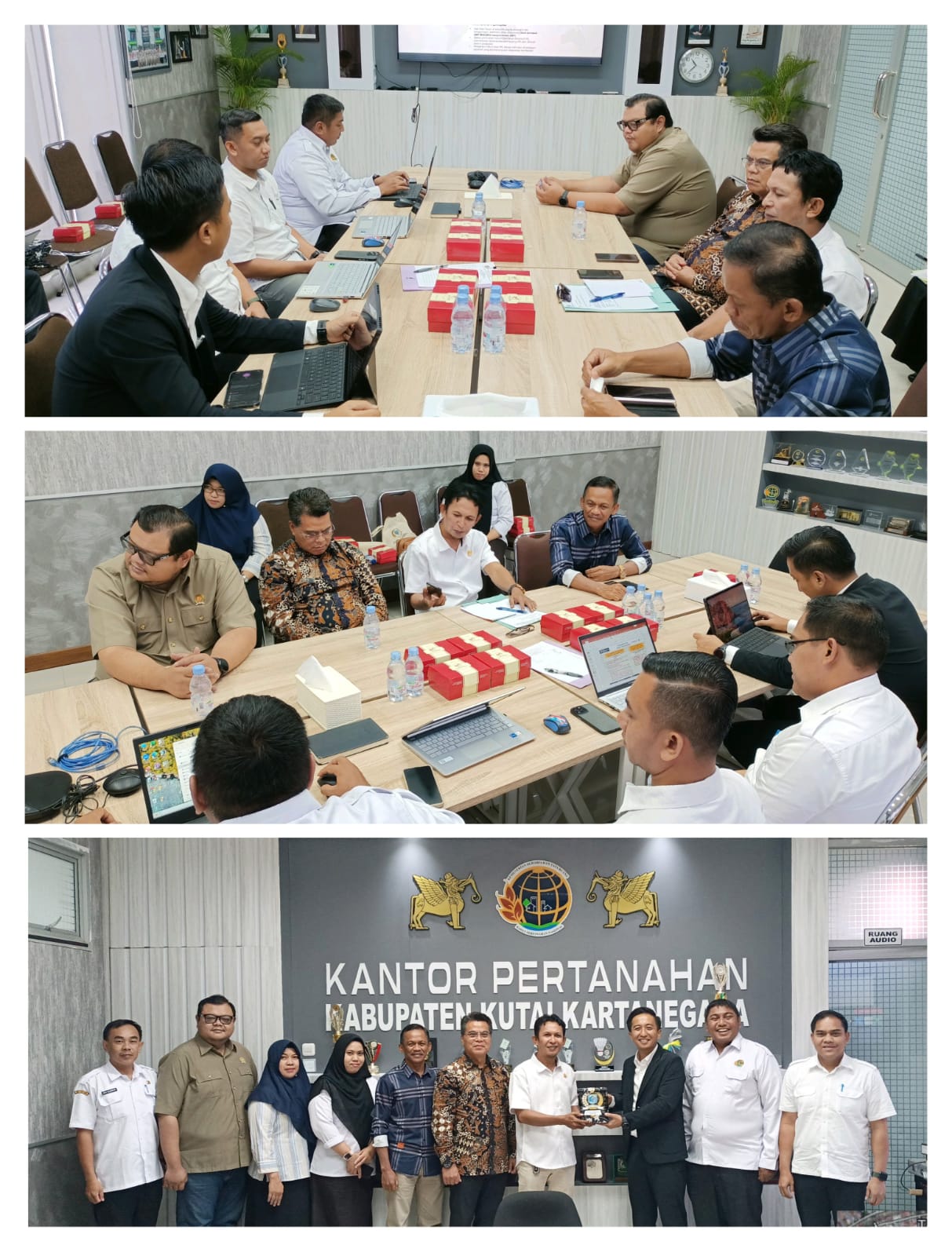 Konsultasi Agraria, Komisi I Kunjungi ATR/BPN Kukar