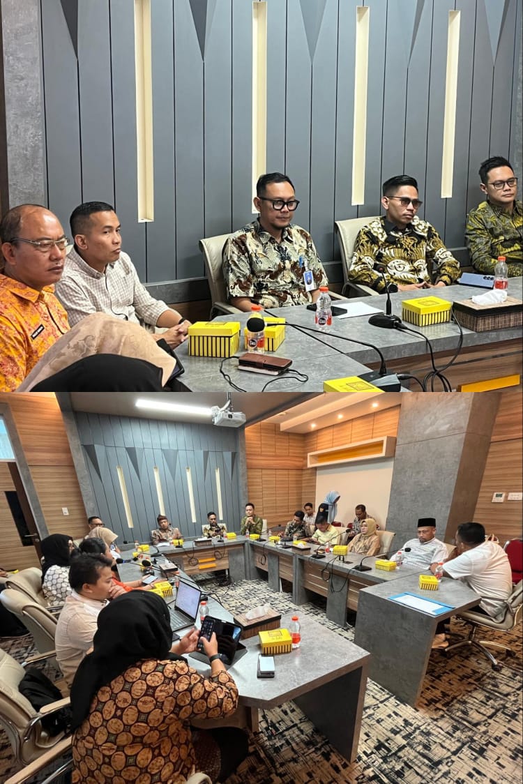 Alot, Diskusikan Penyaluran Modal Pinjaman UMKM Bersama Tim Pengkajian Naskah