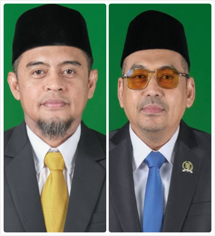 Zulkifli & Hendrawan  Unsur Wakil Ketua DPRD Paser