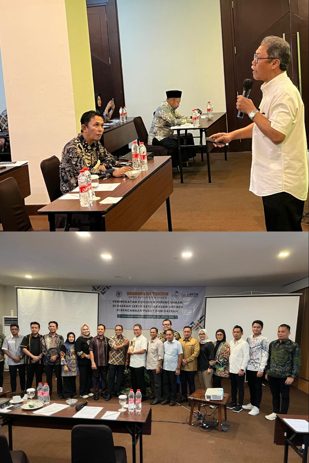 dr Agus Nasehati Anggota Dewan untuk Suka Menolong