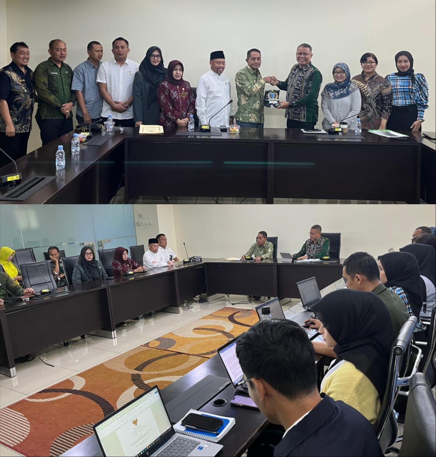 Kementerian IH Akui Draf Raperda Pemberian Insentif & Kemudahan Usaha Sempurna