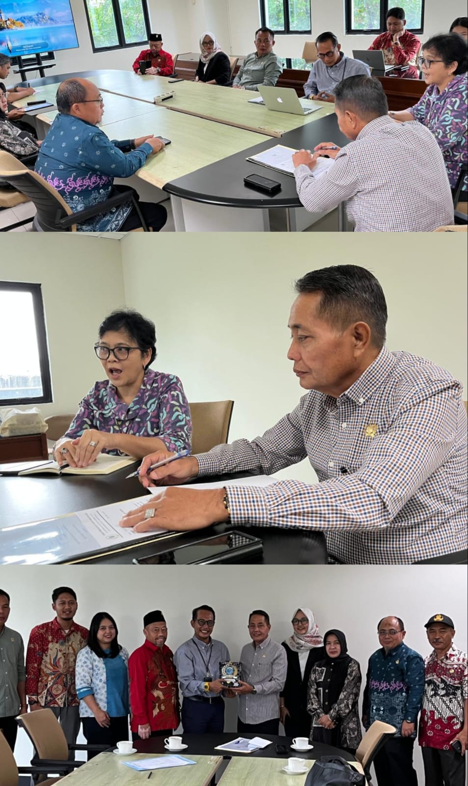 Konsultasi Raperda PPLH, Pansus III Pertanyakan Dana Ganti Rugi Pencemaran