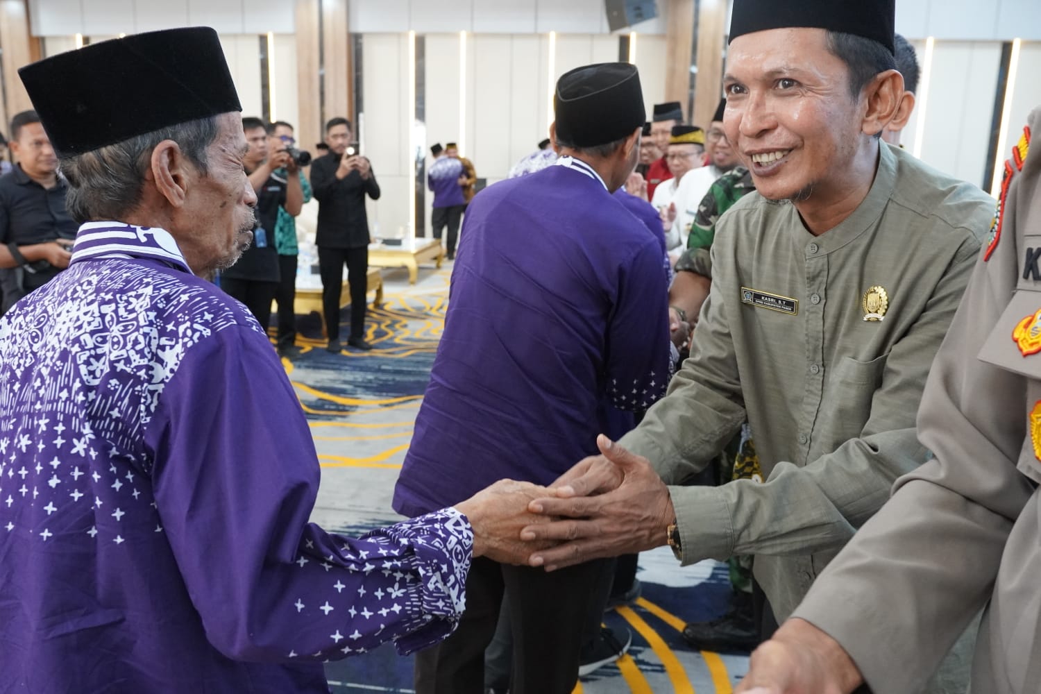 Kasri Hadiri Pelepasan 233 Calon Jamaah Haji Paser