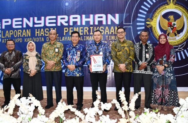 Raih WTP ke 11 Kali, Ketua DPRD Apresiasi & Berikan Selamat Pemda Paser