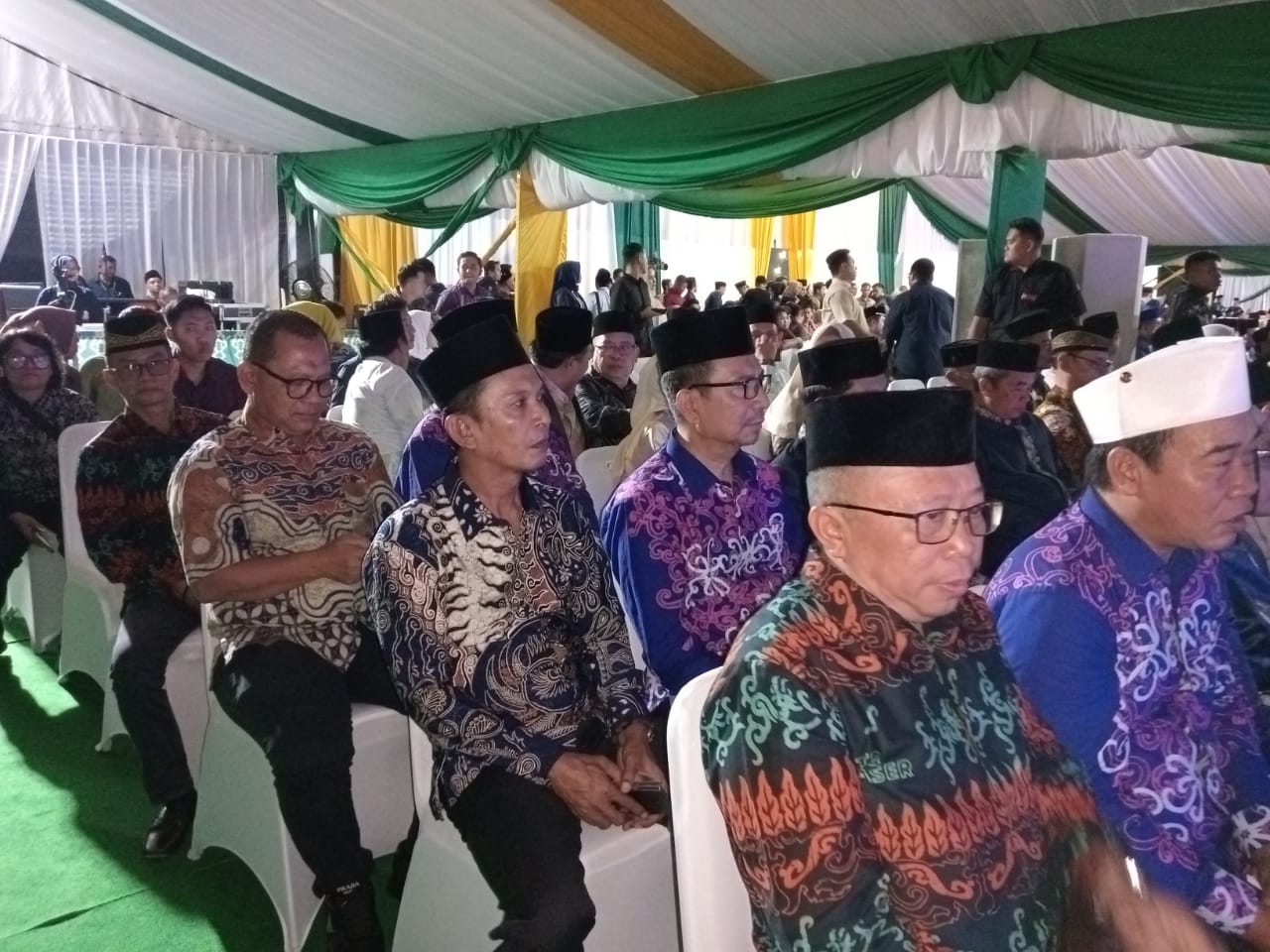 Kasri Hadiri Opening Ceremony MTQ Kaltim di Sangata