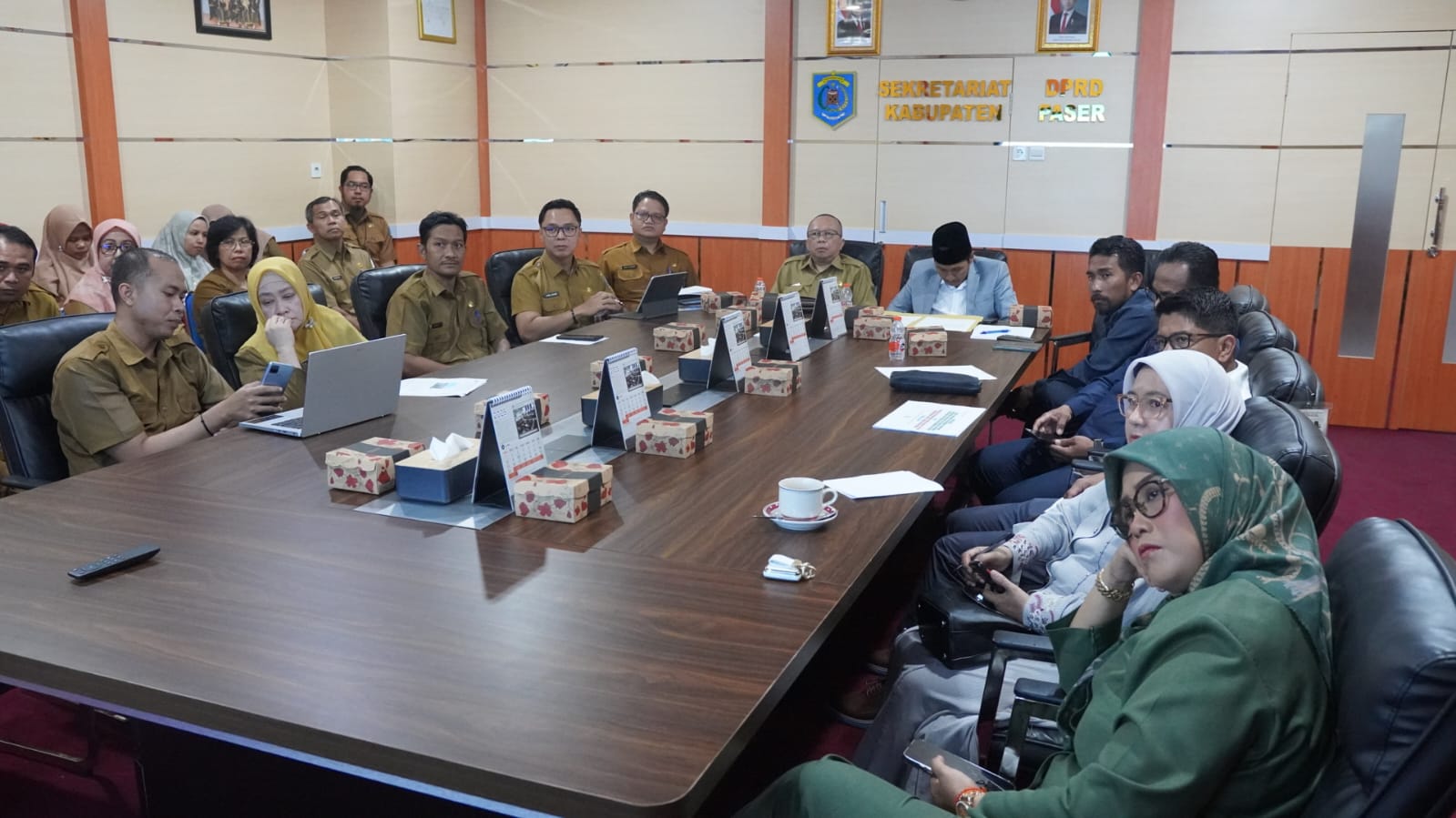 Komisi II Bahas Proses Bisnis & Isu Strategis RSUD Panglima Sebaya & RS Pratama Kerang