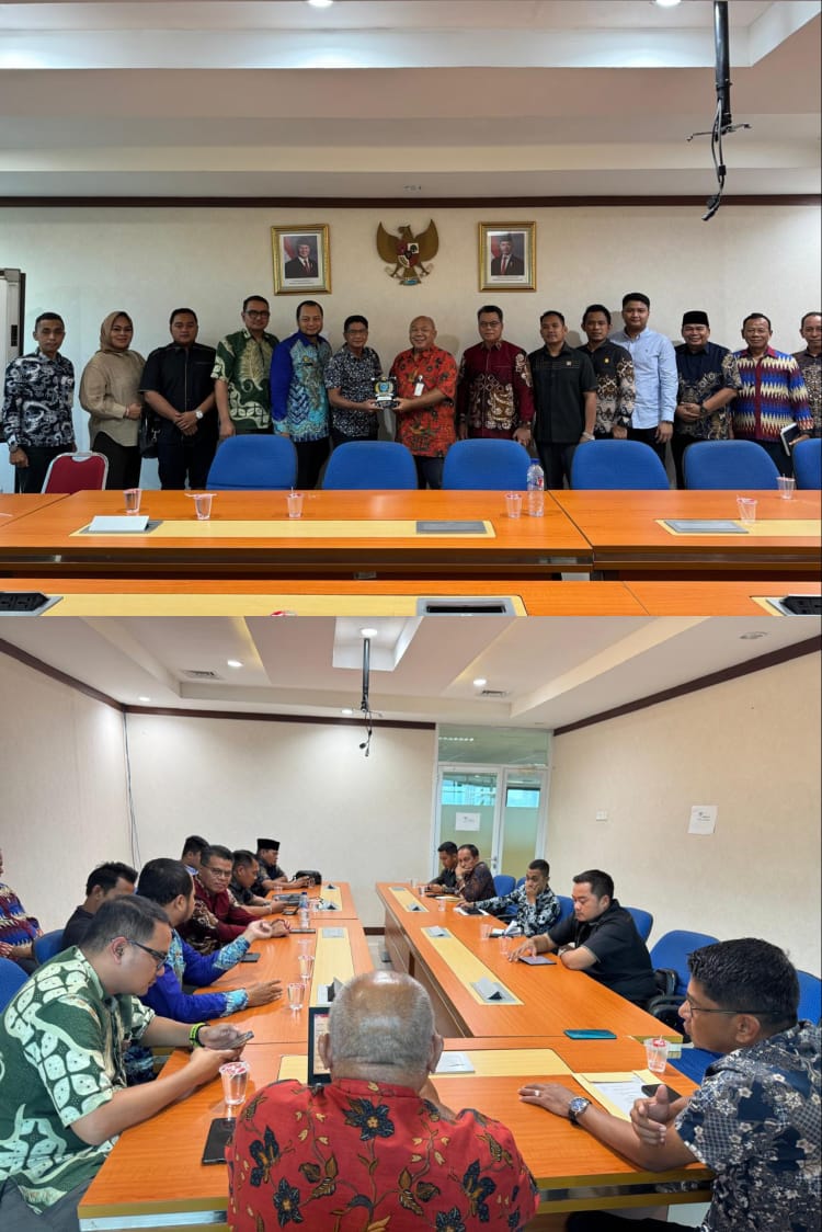 Pansus II Raperda RPJMD 2025-2029 Kunjungi Dirjen Bina Pembangunan Daerah