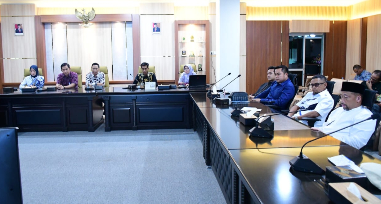 Sekretariat DPRD Ingatkan Anggota DPRD 2024-2029 Segera Isi LHKPN