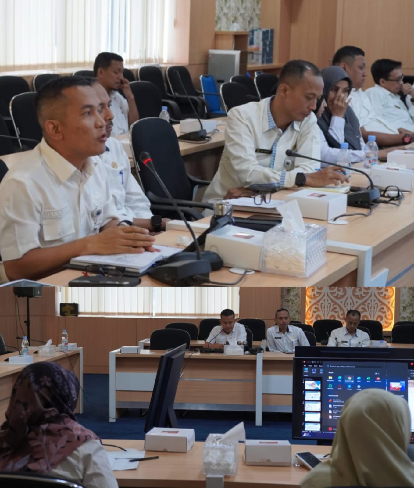 Sekwan Dukung Upaya Memperkuat MCSP KPK RI