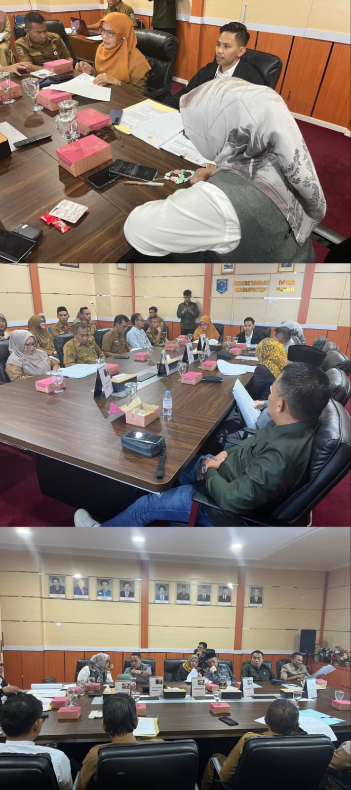 Pansus III Gelar RDP Matangkan Raperda Penambahan Penyertaan Modal Bagi UMKM