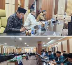 DPRD Paser Terima Pengurus MUI, Usulan Pembangunan Islamic Center