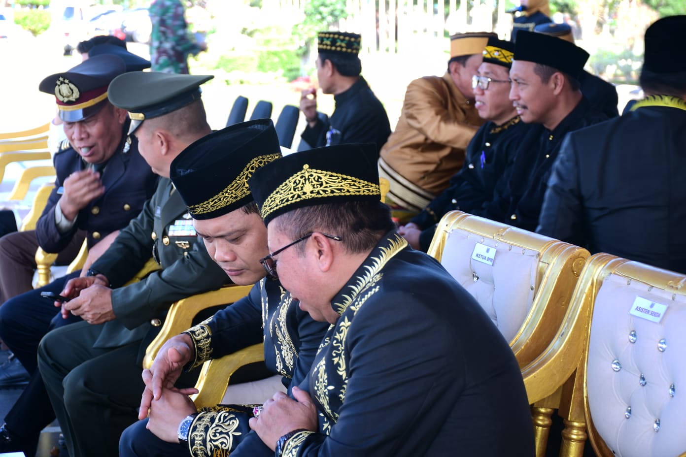 Ketua DPRD Hadiri Peringatan Hari Lahir Pancasila