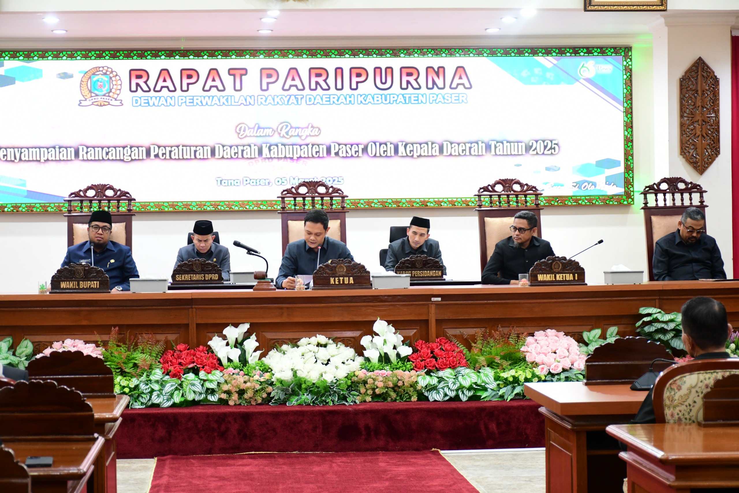 DPRD Paser Gelar 6 Sidang Paripurna Terapkan Azas Efisiensi