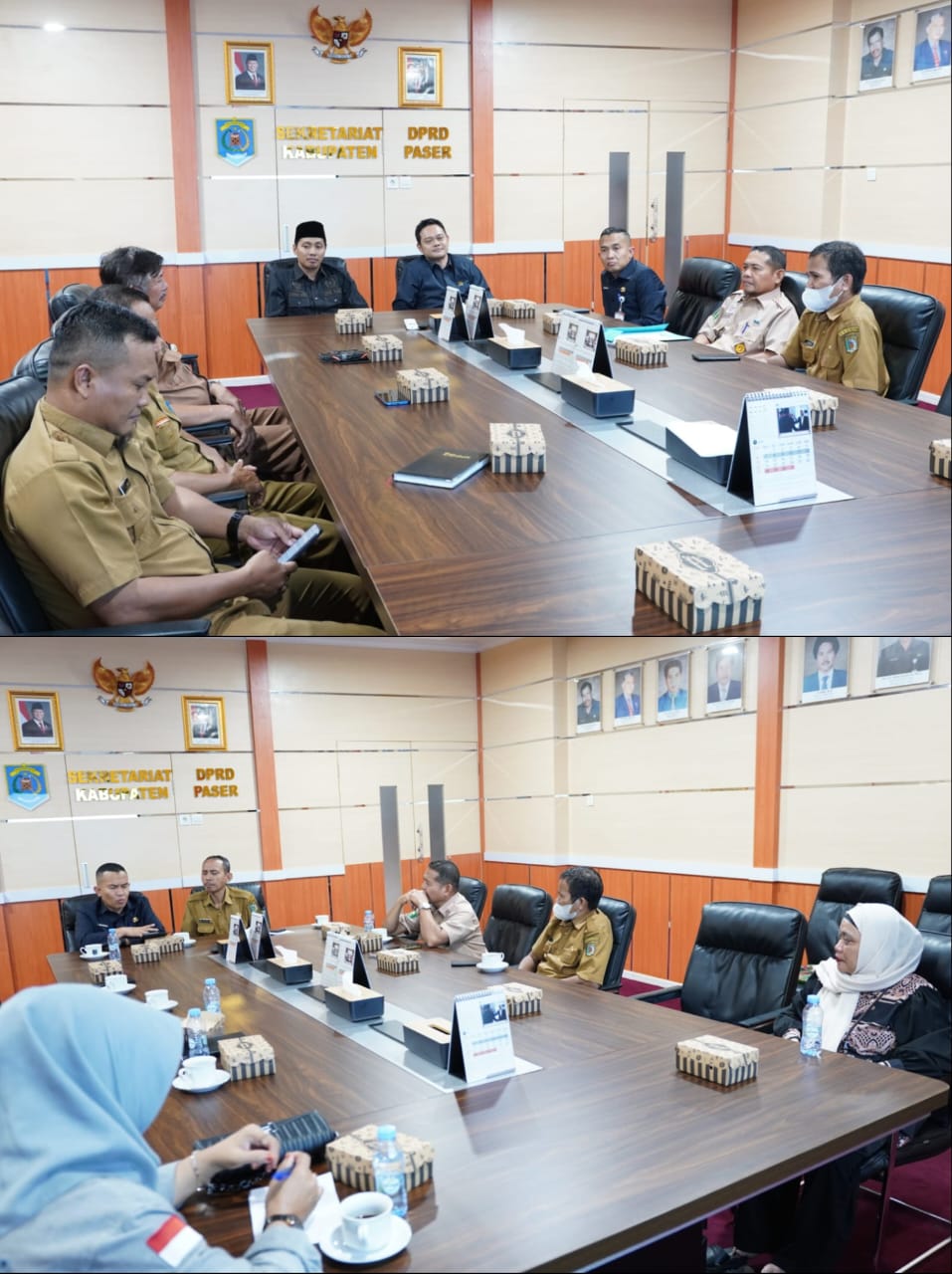 PGRI Paser & Ketua DPRD Bahas Pendidikan Inklusif & Penguatan Peran Guru