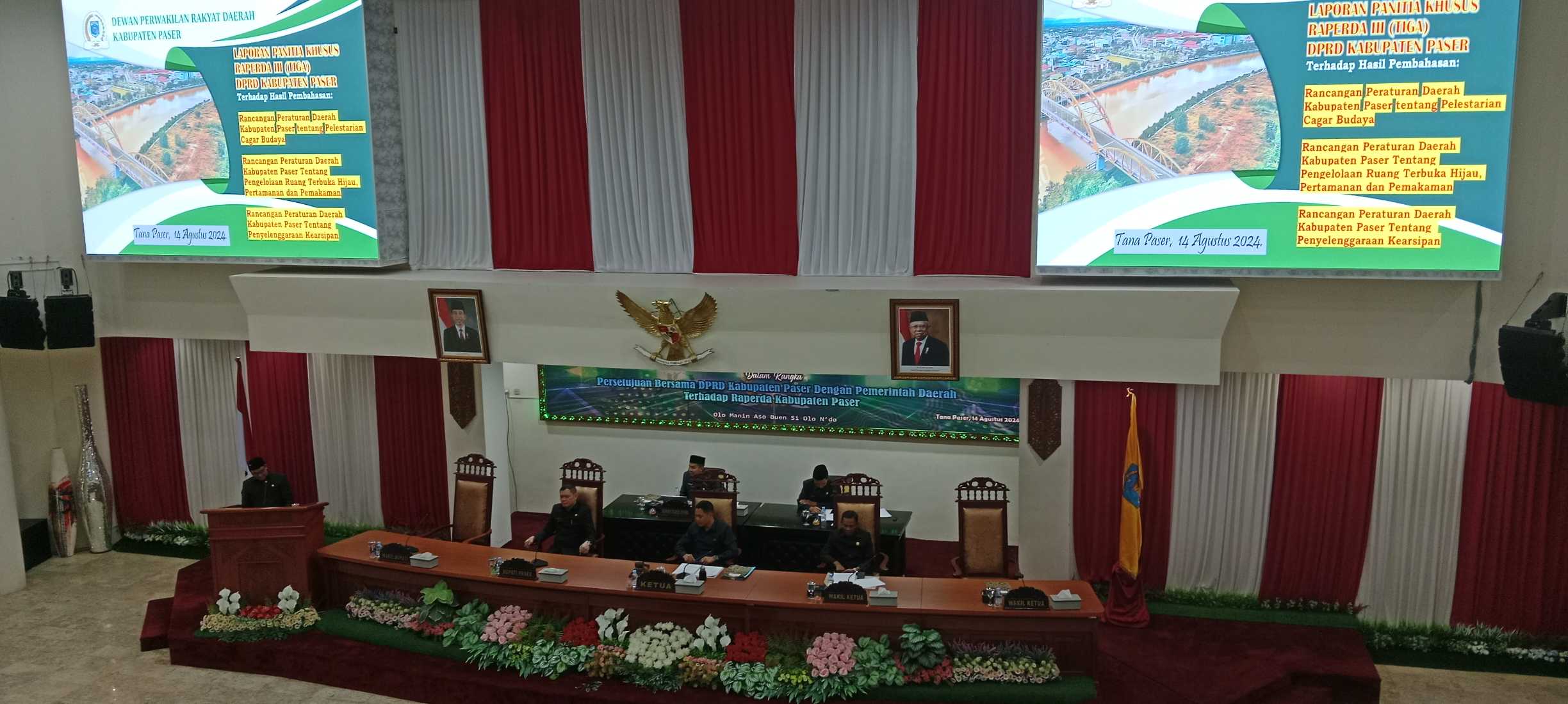 Banggar DPRD Paser Berikan 6 Rekomendasi KUA & PPAS 2025