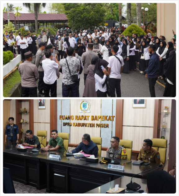 DPRD Paser Mendukung Tuntutan Forum PPPK Pencabutan Edaran Kemenpan RB