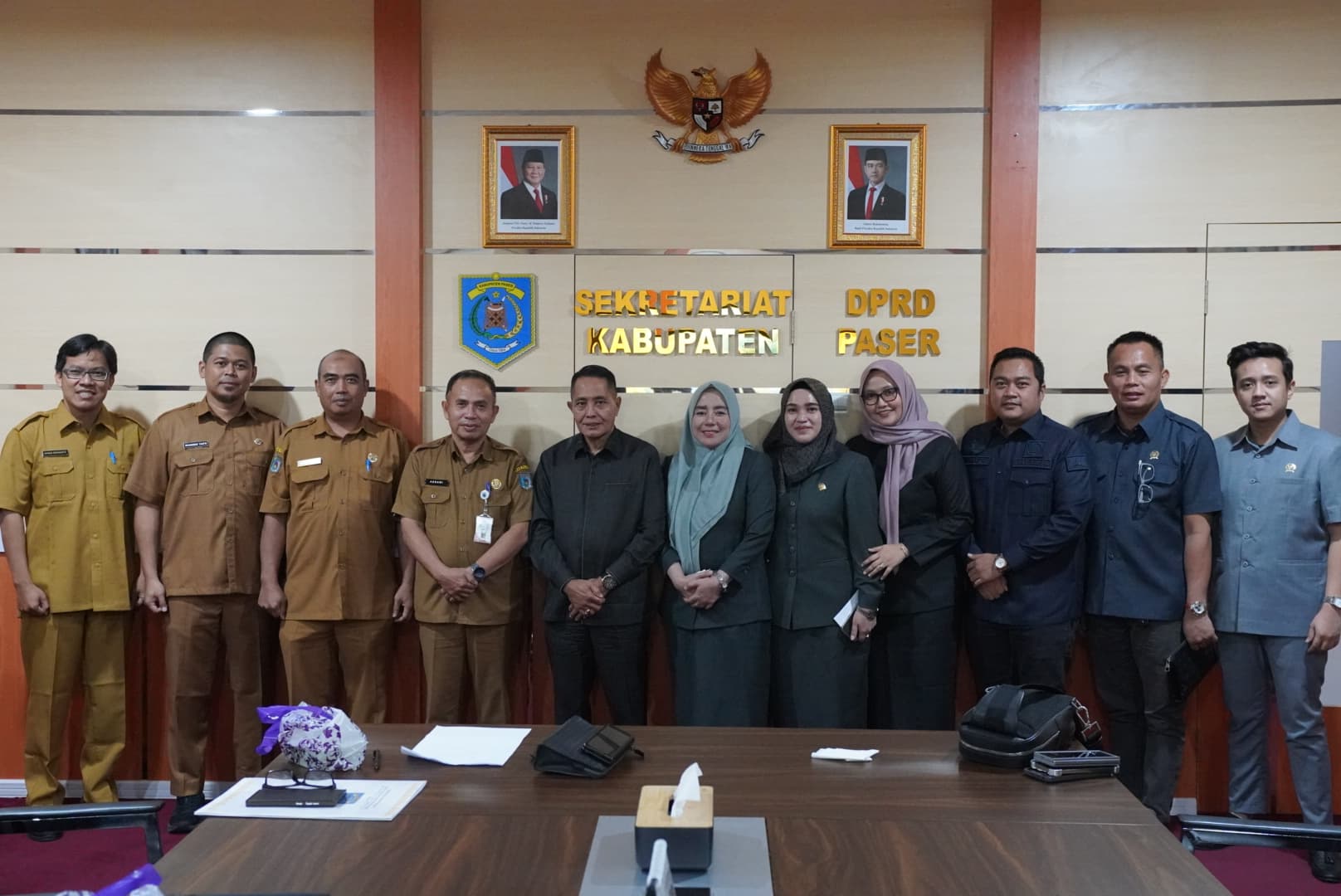 Komisi III  DPRD Paser Gelar Evaluasi Kegiatan Tahun 2024 PUPR