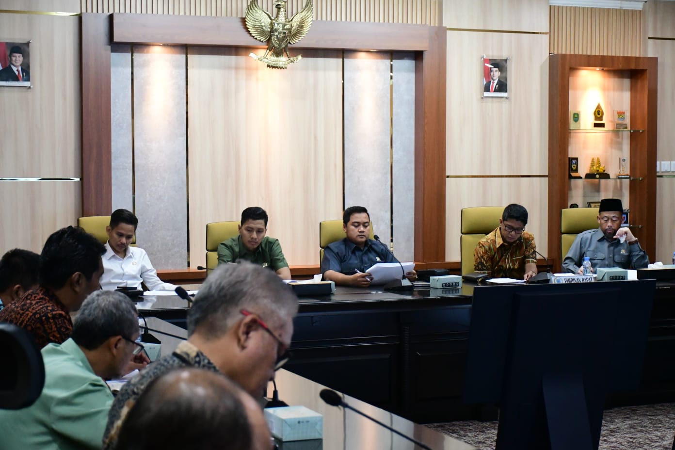 DPRD Paser Gelar Raker Bapemperda