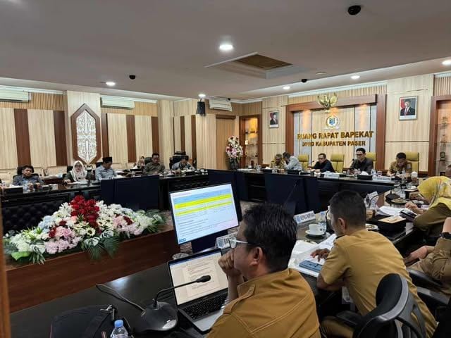 Raker Realisasi Semester I APBD 2025, Ketua Banggar Tegur Kadis Tak Hadir