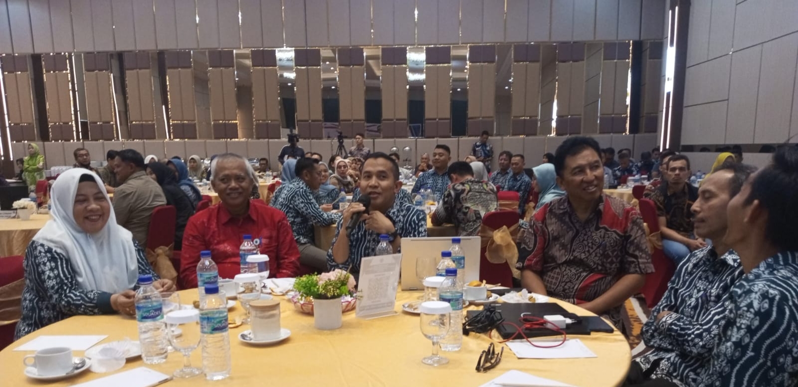 Perkuat Profesionalisme, Sekwan Hadiri Forum Sekretariat DPRD se-Kaltim