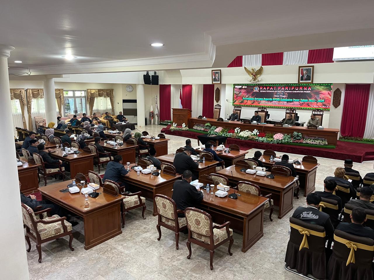 Setujui Raperda RPJMD 2025-2029, 4 Fraksi Berikan Catatan