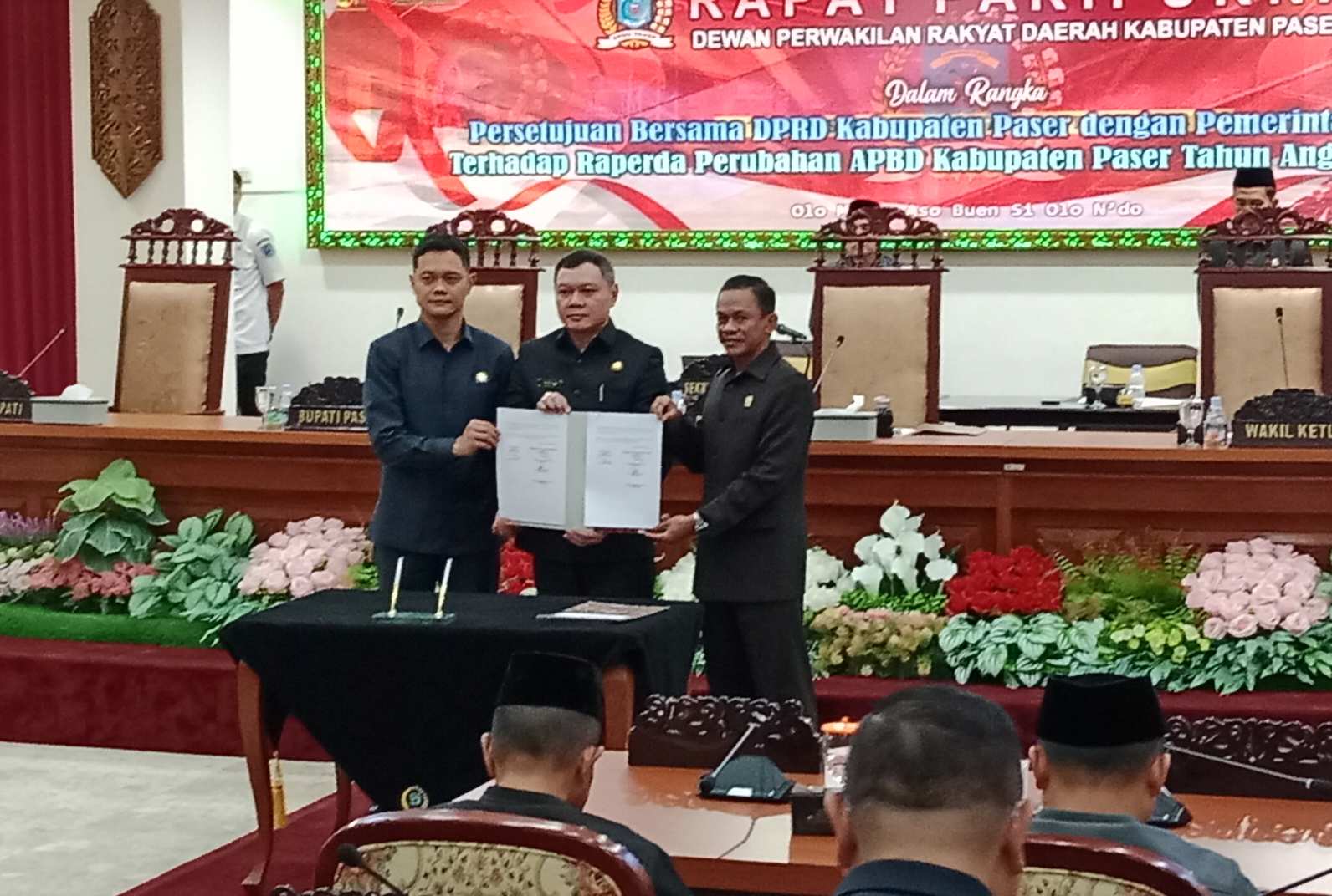 Raperda Perubahan APBD 2024 Disahkan, Belanja Daerah Jadi Rp 5,4 Triliun