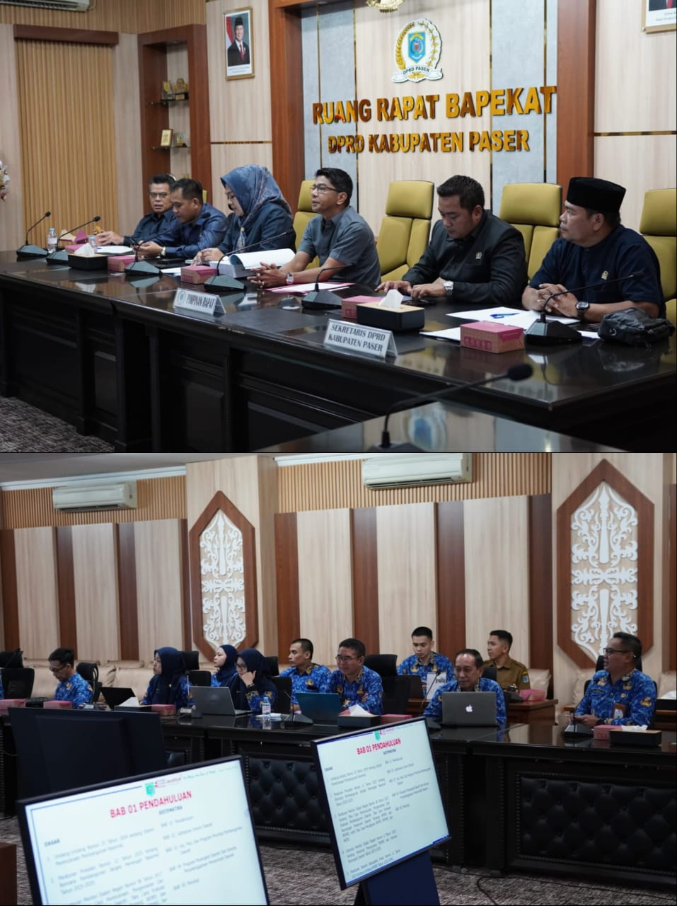 Pansus II & Pemkab Paser Targetkan Penetapan RPJMD Minggu Pertama Juli 2025