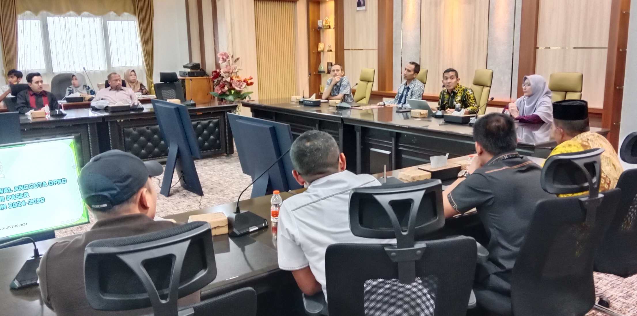 Pengambilan Sumpah/Janji Anggota DPRD Paser Terus Dimatangkan