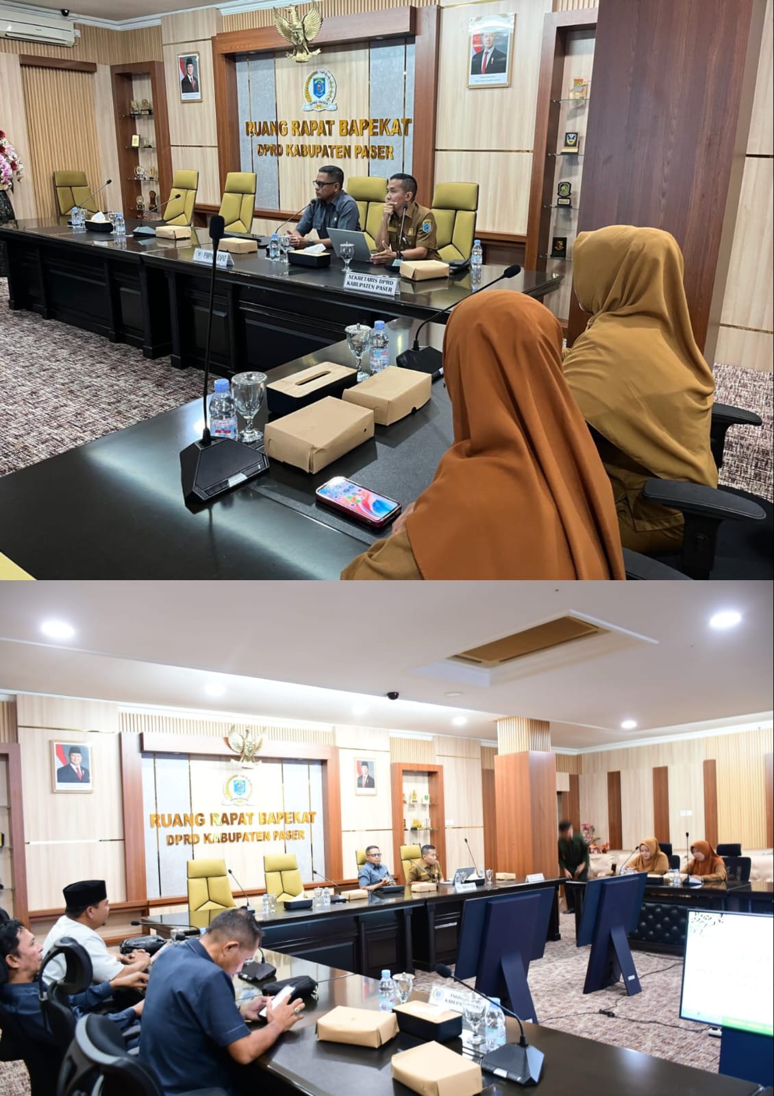 Menunggu Kesiapan, MCU Anggota DPRD Paser di RSUD Kanujoso