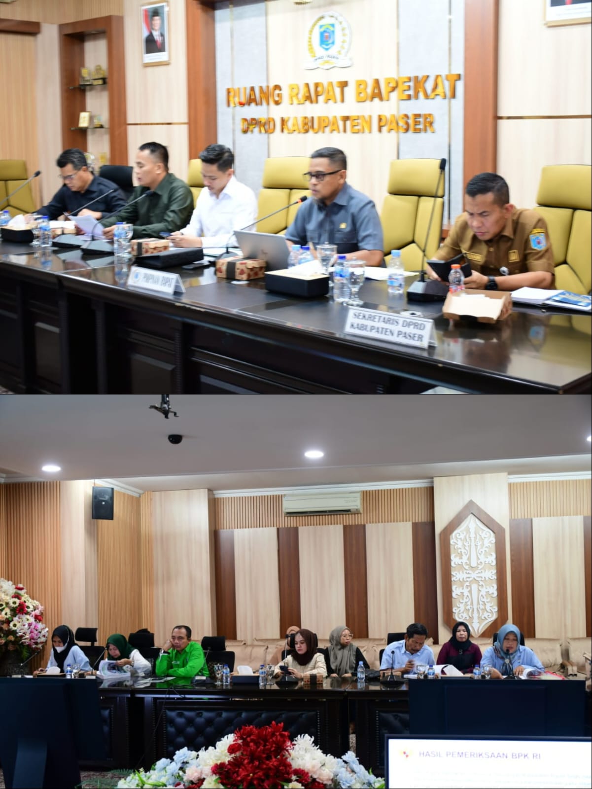 Gelar Raker Hasil LHP BPK, Kesbangpol Tegaskan ada Kenaikan Bankeu Parpol