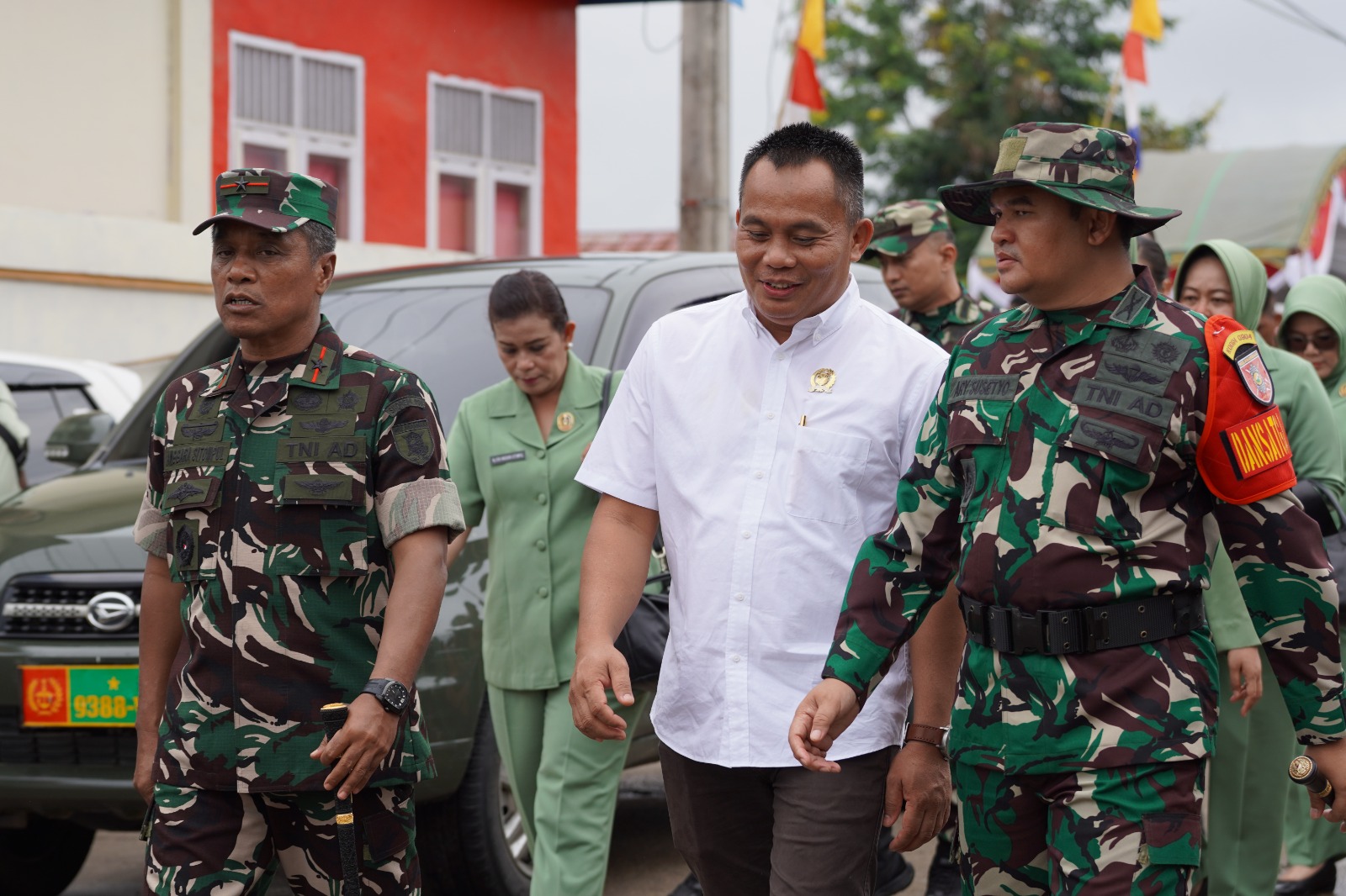 Raniyanto Hadiri Penutupan TMMD Ke 121