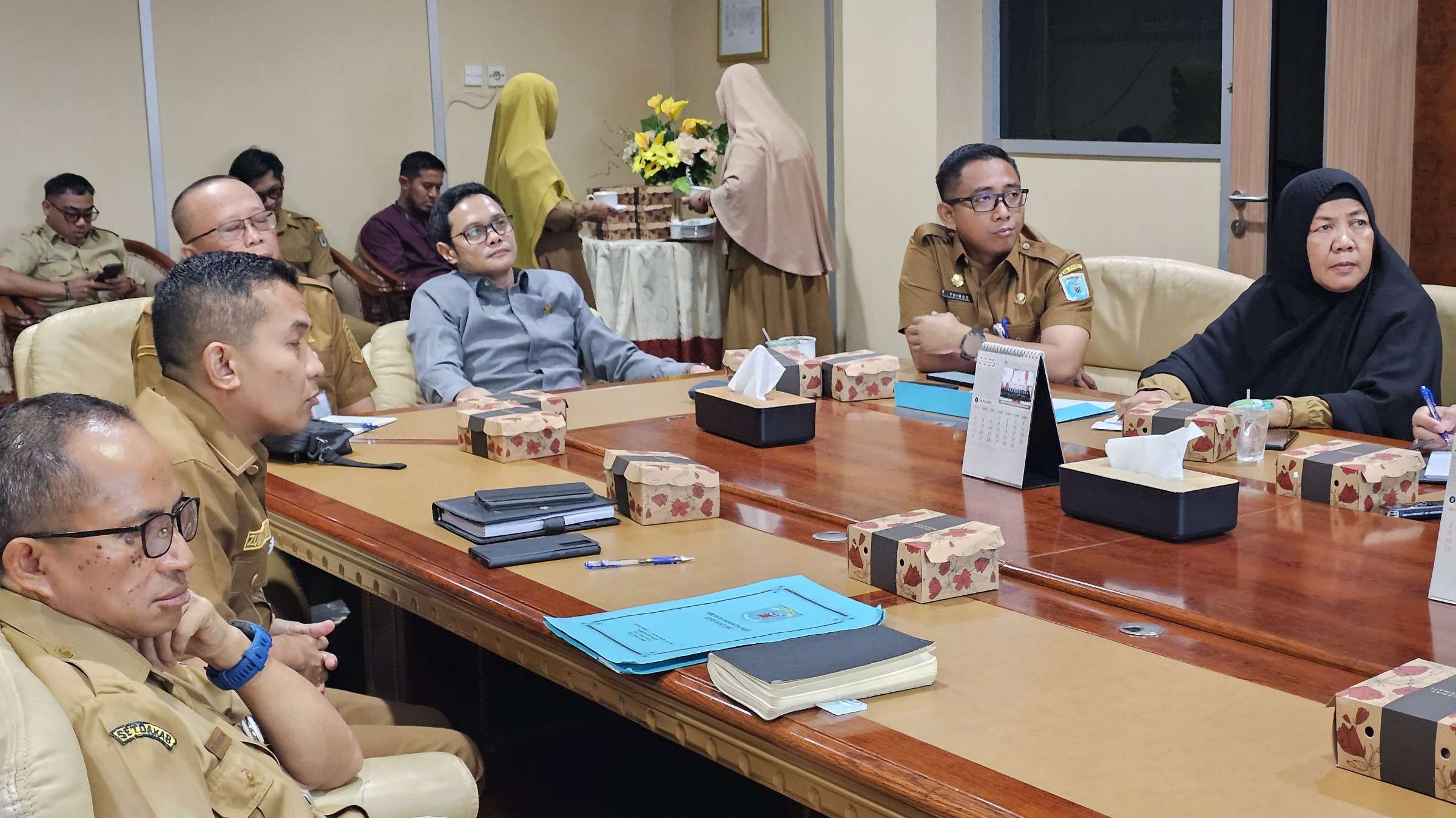 Ketua DPRD Ikuti Zoom Meeting Persiapan Pelantikan Bupati & Wakil Bupati Terpilih Hasil Pilkada